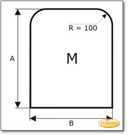 Plaque de sol, acier, format au choix S1