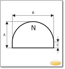 Plaque de sol, acier, format au choix S1