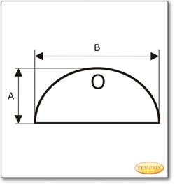 Plaque de sol, acier, format au choix S1