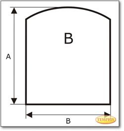 Plaque de sol, acier, format au choix S1
