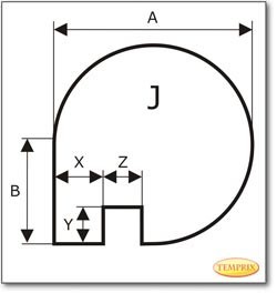 Plaque de sol, acier, format au choix S2