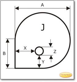 Plaque de sol, acier, format au choix S4
