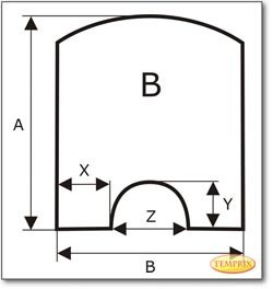 Plaque de sol, acier, format au choix S5