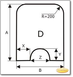Plaque de sol, acier, format au choix S5