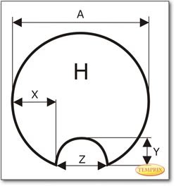 Plaque de sol, acier, format au choix S5