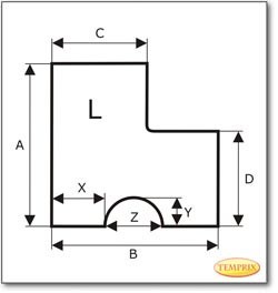 Plaque de sol, acier, format au choix S5