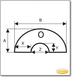 Plaque de sol, acier, format au choix S5