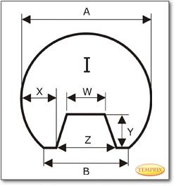 Plaque de sol, acier, format au choix S6