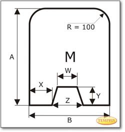 Plaque de sol, acier, format au choix S6
