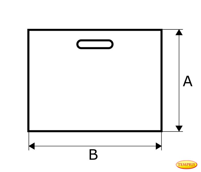 Pare-étincelles format spécial Square verre teinté gris avec Pieds en acier