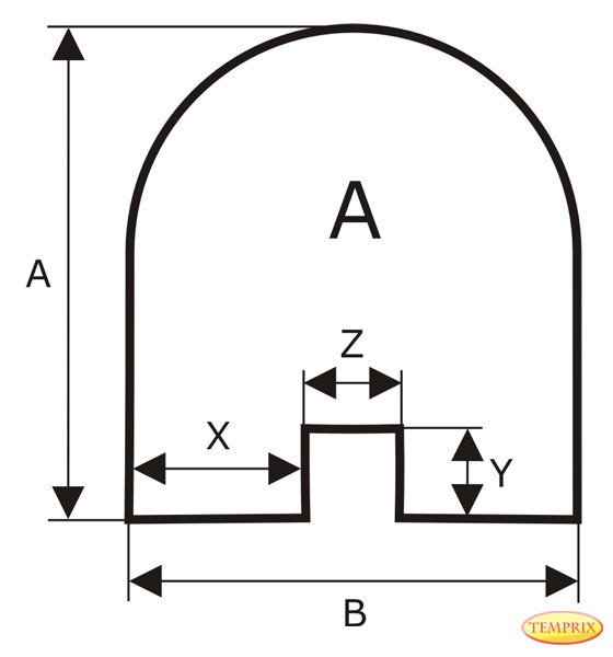 Plaque de sol en acier inoxydable, format de choix S2
