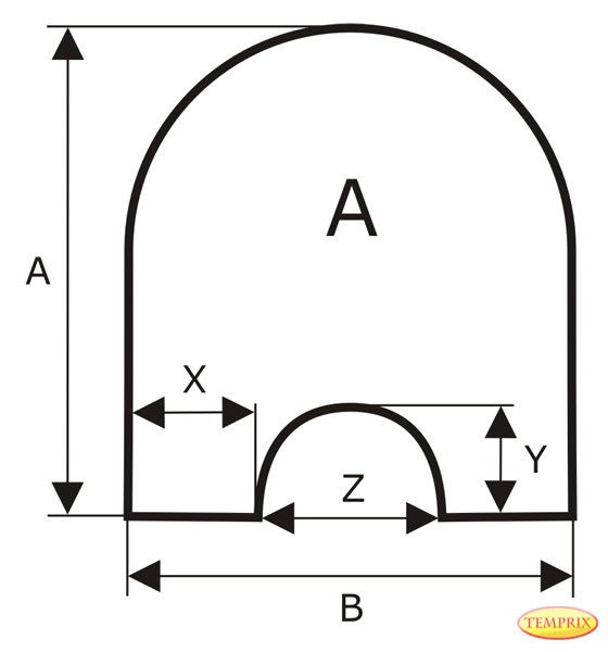 Vitre de cheminée bombée, Plaques de sol, Pare-étincelles, Conduits de  cheminée Joint d'étanchéité rond, creux, Ø 14 mm, 3 m incl colle spéciale  Vitres de cheminée Pare-étincelles Joints d´étanchéité Portes de cheminée