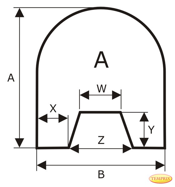 Plaque de sol en acier inoxydable, format de choix S6