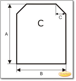 Plaque de sol, acier spécial, format de choix S1