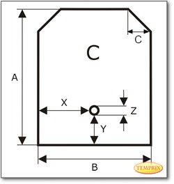 Plaque de sol, acier spécial, format de choix S3