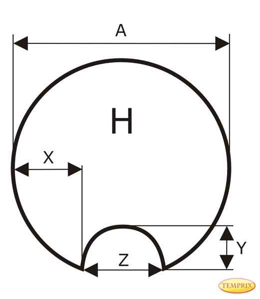 Plaque de sol, acier spécial, format de choix S5