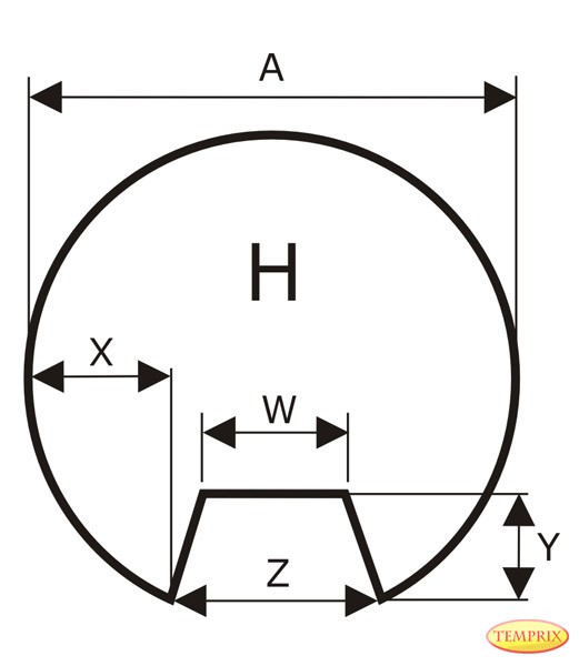 Plaque de sol, acier spécial, format de choix S6