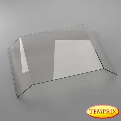 Dimplex Westcott 5 remplacement verre poêle haute température résistant à la chaleur 