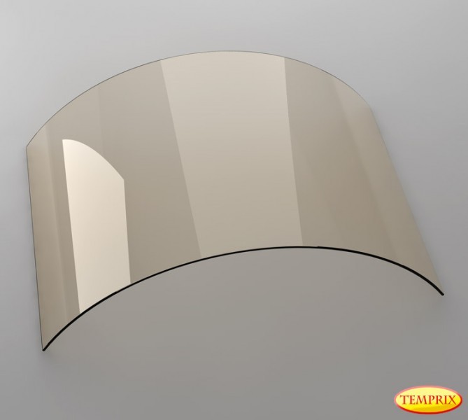 vitre bombée vitre cintrée vitre de cheminée cambré verre de cheminée vitre de poêle vitre insert vitre cassée remplacement de la vitre de cheminée vitre de cheminée entièrement escamotable