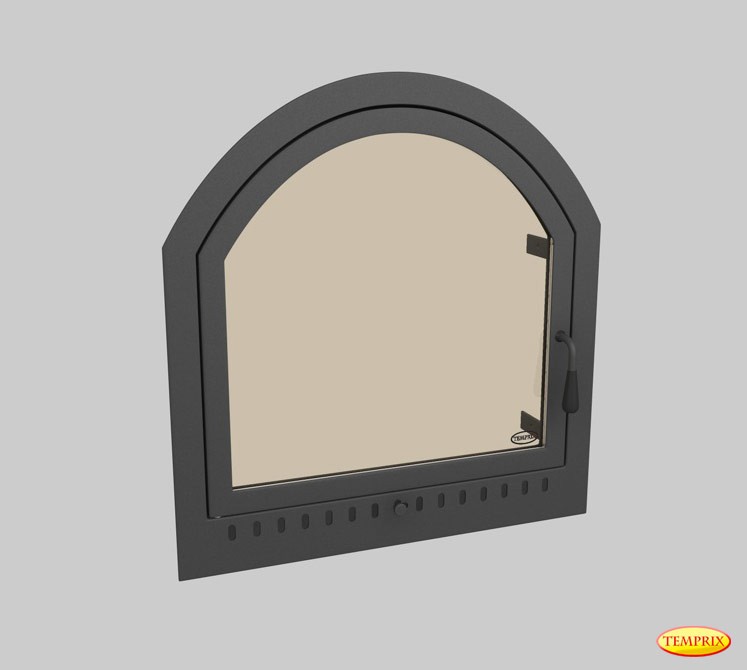 Porte de cheminée porte de poêle cheminée porte cheminée fermée porte pour pôle porte à foyer