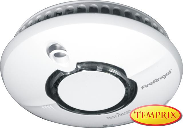 Détecteur de fumée thermo-optique “Fire Angel” ST-620-DET avec interface radio detecteur de metaux détecteur de monoxyde de carbone détecteurs de fumée