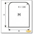 Plaque de sol, acier, format au choix S1