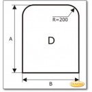 Plaque de sol, acier, format au choix S1