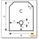 Plaque de sol, acier spécial, format de choix S4