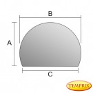 verre de cheminée vitres pour insert de poêle vitres galbées vitres de poêles et de cheminée vitre de poêle à bois verre pour cheminée et poêle vitre cassée vitre insert remplacement de la vitre de cheminée 