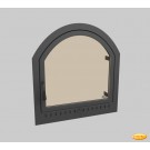 Porte de cheminée porte de poêle cheminée porte cheminée fermée porte pour pôle porte à foyer