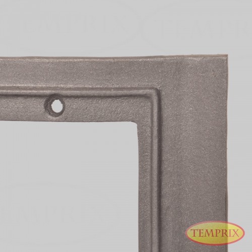 Porte De Cheminée HotFireDoor 4D-R 70x50 – Sans Travaux, Pose Facile, Poignée à Droite