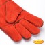 Gants de cheminée, poêle et barbecue, Couleur: rouge