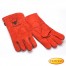 Gants de cheminée, poêle et barbecue, Couleur: rouge; Taille: L